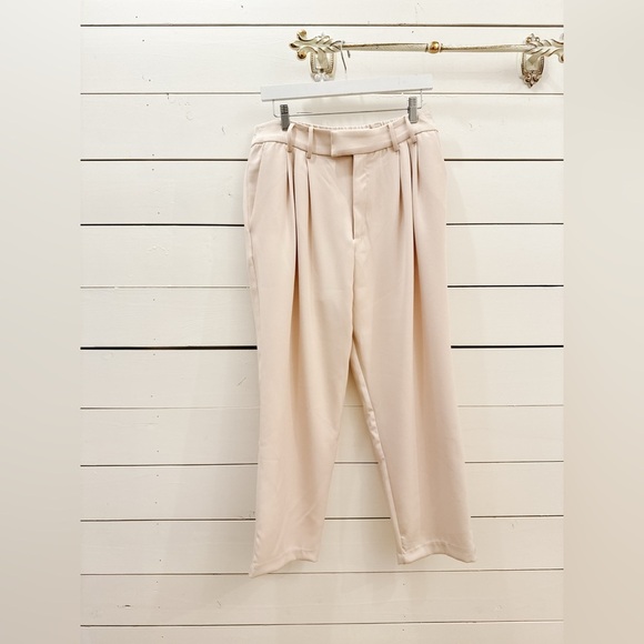 NWT 🖤 Steve Madden Farmer’s Market Pant - Ivory - Picture 4 of 7